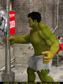 Angry Hulk cools off when blonde - Picture 1
