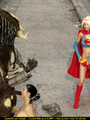 Super Girl sees alien predator fucking - Picture 2