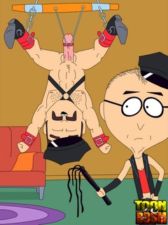 South Park Porn - Unbelievable BDSM adventures of South Park porn - BDSM Art Collection