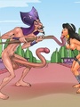 Princess Jasmine and Jafar prefer BDSM - Picture 1