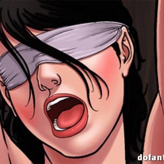 Cool porn comics with blindfolded and - BDSM Art Collection - Pic 2