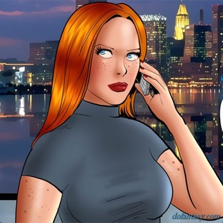 Very sexy story about a busty ginger - BDSM Art Collection - Pic 2