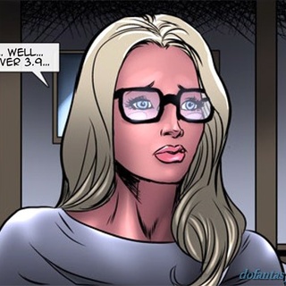 Blonde cutie with glasses is ready her - BDSM Art Collection - Pic 2