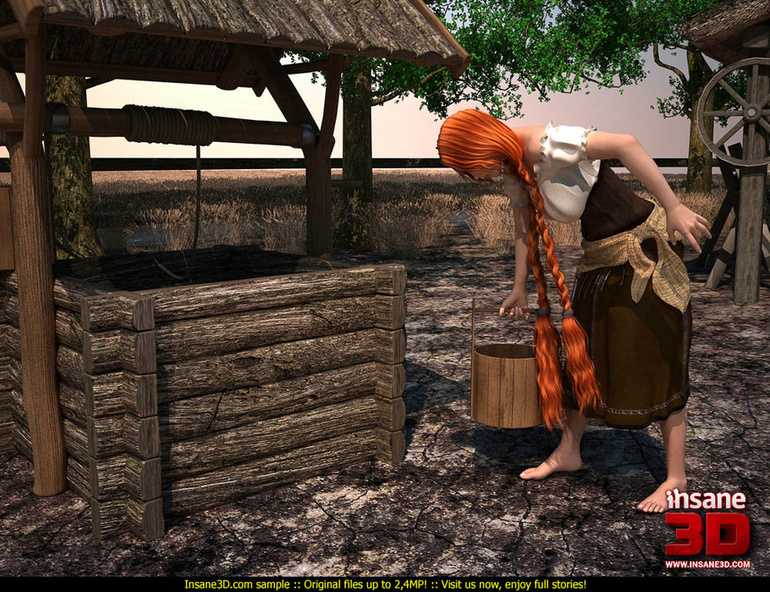 Innocent looking ginger country girl fucked - Cartoon Sex - Picture 1