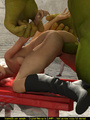 Well hung Hulk fucks a blonde whore in - Picture 1