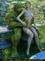 Muscled green troll fuck sa wonderful - Picture 1