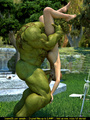 Muscled green troll fuck sa wonderful - Picture 2