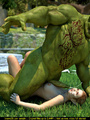 Muscled green troll fuck sa wonderful - Picture 3