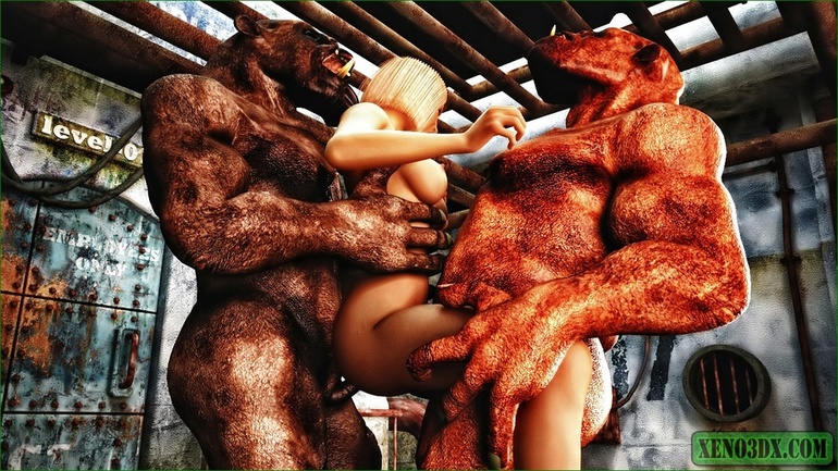 Short haired blonde ends up in a threesome - Cartoon Sex - Picture 5