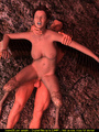 Muscled dude fucks a busty bird lady - Picture 2