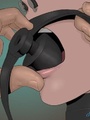A ball gag is placed in a subâs - Picture 2
