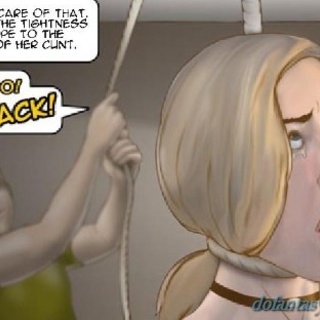 Captivating and agreeable blonde in a - BDSM Art Collection - Pic 1