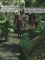 Jungle expedition ambushed by a tribal - Picture 1