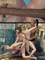 Intense orgy with a big-dicked Mayan - Picture 2