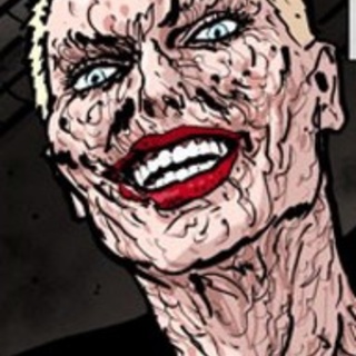 Joker-esque blonde dominatrix - BDSM Art Collection - Pic 2