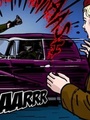 Pesky dude gets hit by a car, - Picture 2