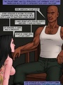 Hung black guy dominating his buxom - Picture 1