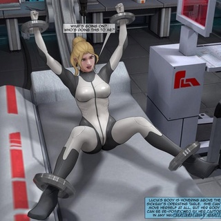 Tight spacesuit blonde is about to get - BDSM Art Collection - Pic 2