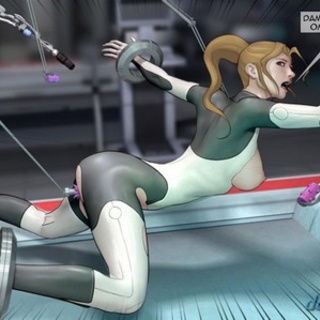 Helpless blonde spacewoman violated by - BDSM Art Collection - Pic 3