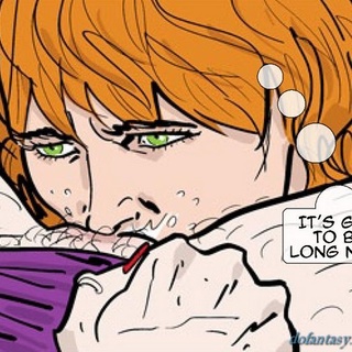 Ginger slave eating this hairy, smelly, - BDSM Art Collection - Pic 3