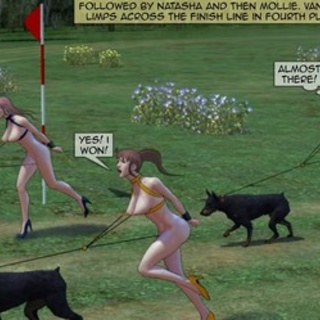 Grueling slave race comes to a - BDSM Art Collection - Pic 2