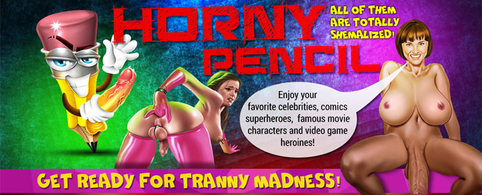 Enter Horny Pencil!