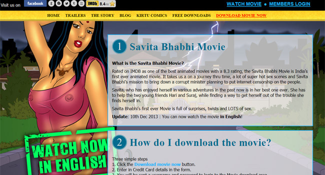 Savita Bhabhi Movie!