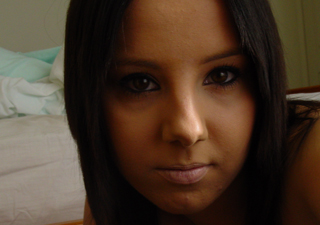 Black haired 19 yo teen Mirella trying to s - XXX Dessert - Picture 7