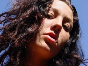 Australian curly hair babe Ali passionately - XXX Dessert - Picture 4