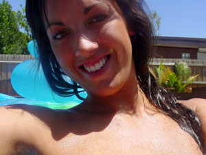 Curly hair sexy teen Devon from the United  - XXX Dessert - Picture 8