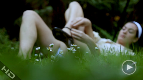 Adorable French teen Claire R always has he - XXX Dessert - Picture 6