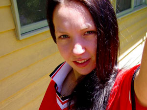 19 yo blonde teen girl Kara D from the Unit - XXX Dessert - Picture 9