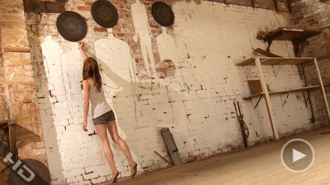 Redhead United Kingdom 19 yo teen Bambie ma - XXX Dessert - Picture 2