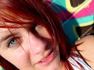 Redhead United Kingdom 19 yo teen Bambie ma - XXX Dessert - Picture 6