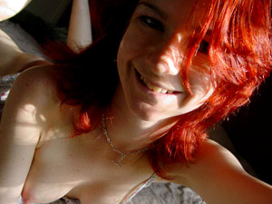 Playful 19 yo redhead Espoir Noir from Aust - XXX Dessert - Picture 9