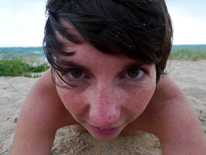 Brunette teen babe Kylie H from Australia a - XXX Dessert - Picture 1