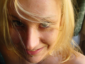 Blonde amateur Australian teen Shayla loves - XXX Dessert - Picture 1