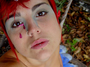 Busty teen babe Bella Balloon from the Unit - XXX Dessert - Picture 8