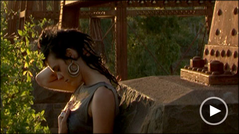 Slim Australian 18 yo Estelle rubbing her l - XXX Dessert - Picture 6