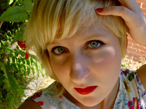 Blonde babe Reva from the United Kingdom di - XXX Dessert - Picture 7