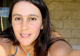 Real cute Australian girl Rain teases you l - XXX Dessert - Picture 2
