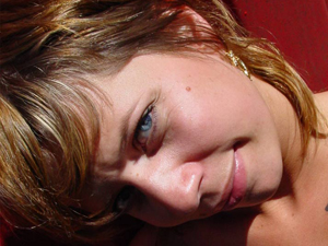 Awesome Canadian teen babe Lela looks so se - XXX Dessert - Picture 1