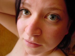 Horny teen girl Liandra Dahl sucking her fi - XXX Dessert - Picture 1