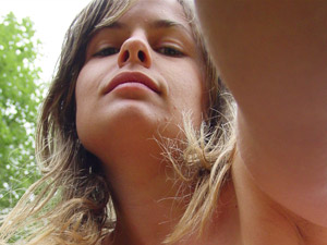 Lovely Australian teen girl Snow Pea using  - XXX Dessert - Picture 3