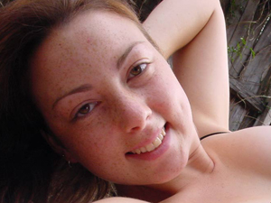 Perfect tits Australian girl Olive pleasing - XXX Dessert - Picture 7