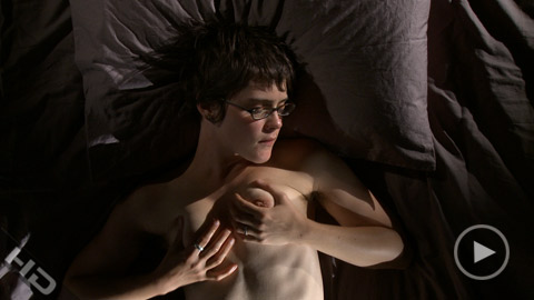 Brunette freshie with hairy snatch and unde - XXX Dessert - Picture 8