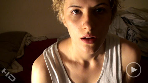 Blonde babe with short hair allows to rub h - XXX Dessert - Picture 12