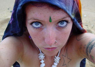 Naughty blonde teen Bathory from Australia  - XXX Dessert - Picture 5