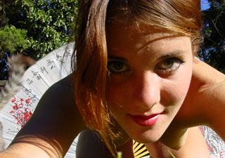 Blue-eyed Canadian teen Micheline can't sta - XXX Dessert - Picture 5