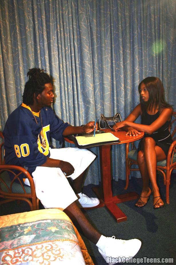 Adorable teen Hennessy gets a hard black me - XXX Dessert - Picture 3